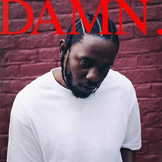 DAMN. Double vinyl - Kendrick Lamar